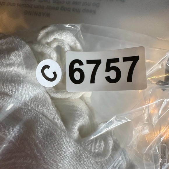 Lovers +‎ Friends Womens SMALL Romper Ruffle Open Back Slouchy Gauze Ruffle Boho - Picture 8 of 15